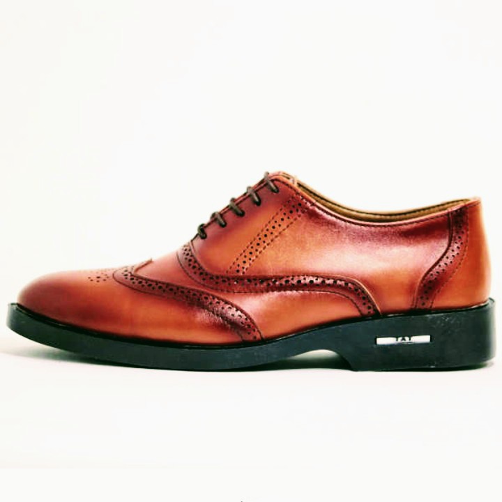 مشخصات، قیمت و خرید کفش مردانه مدل مجلسی هشت 99 رنگ عسلی | دیجی‌کالا